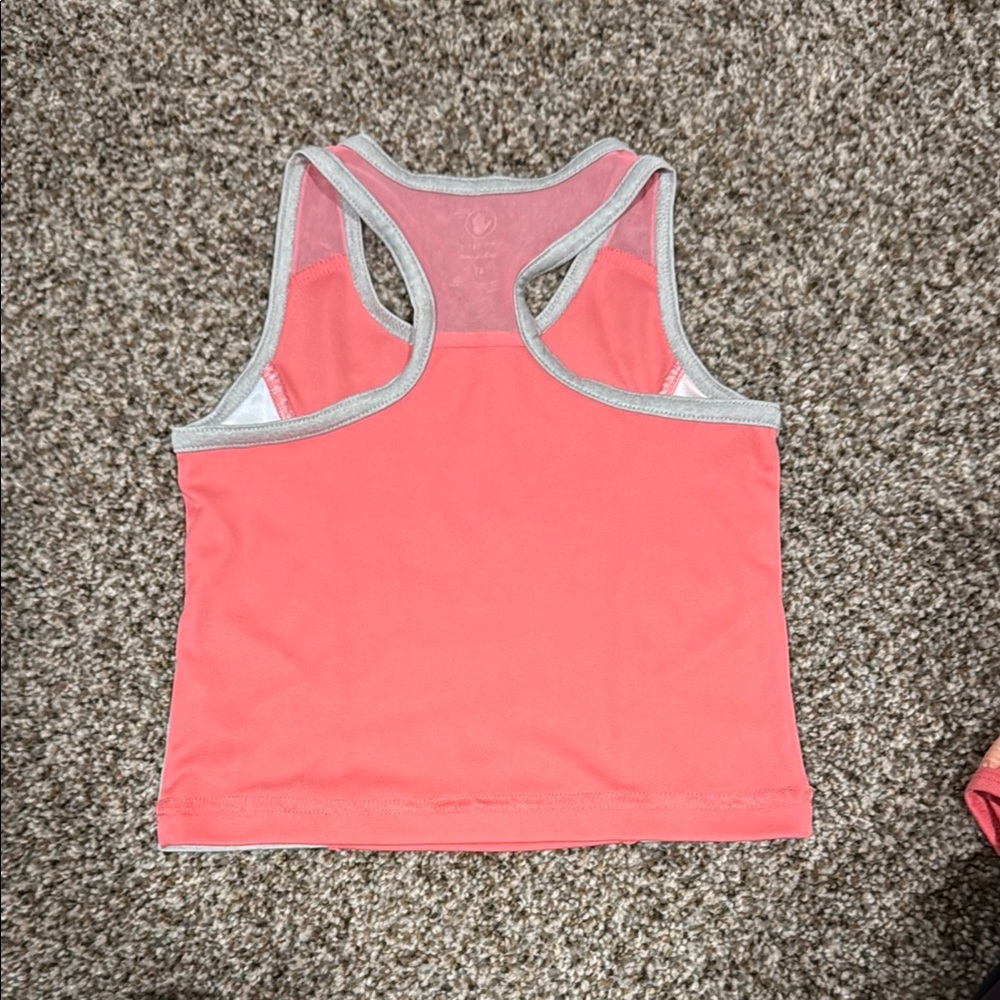 Girl’s Body Glove Colorful Athletic Tank and Shorts Set - Picture 5 of 9